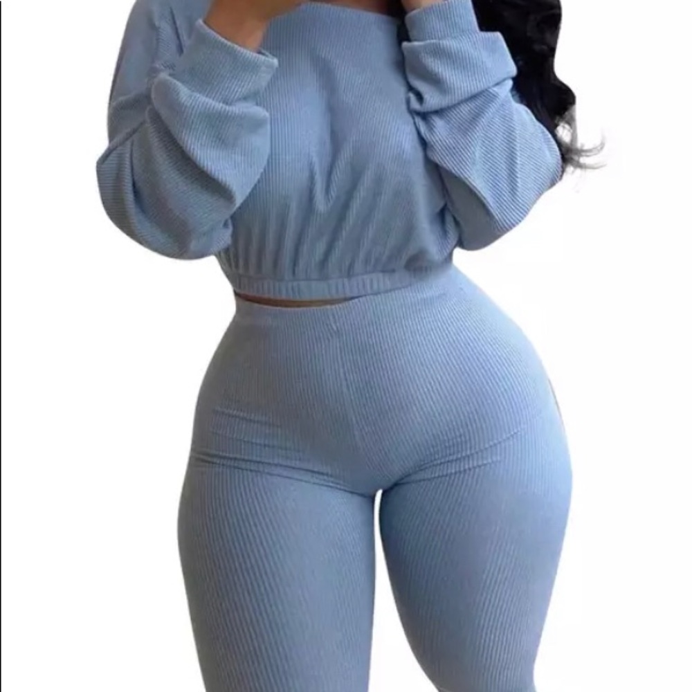 Fitted Sweatsuit